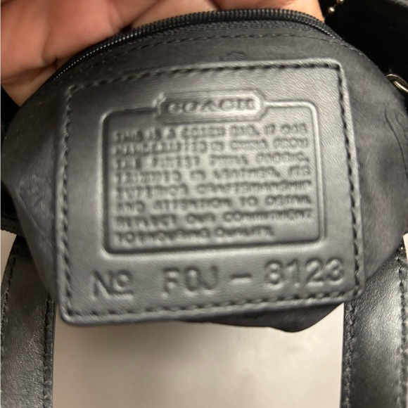 Vintage coach mini tote - Picture 9 of 15